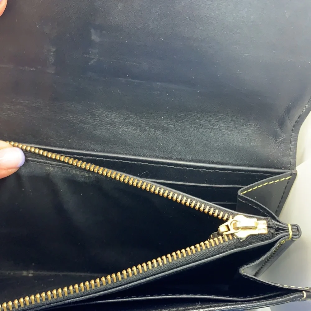 LOUIS‎ VUITTON SUHALI FABULEUX Black WALLET